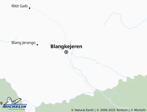 MICHELIN Penampakan map - ViaMichelin