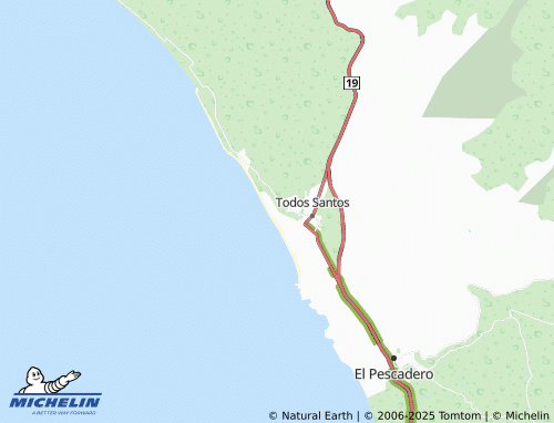 MICHELIN El Iguanero map - ViaMichelin