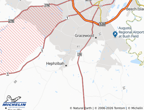 Mappa MICHELIN Melton - ViaMichelin