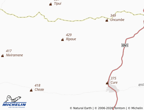 Mappa MICHELIN Régulo Muaria - ViaMichelin