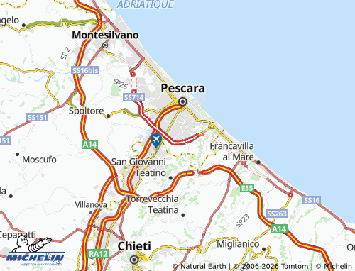 Mapa MICHELIN San Donato - ViaMichelin
