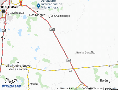 MICHELIN Miraflores Segunda Sección map - ViaMichelin