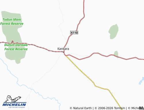 Mappa MICHELIN Kala - ViaMichelin