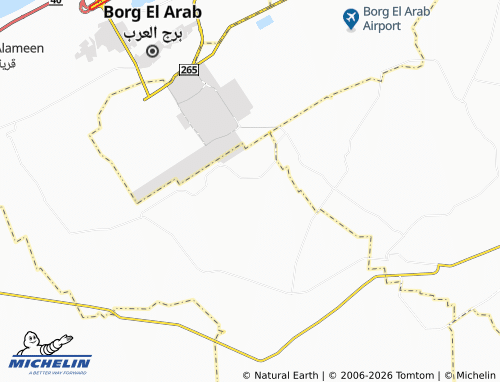 Mapa MICHELIN al-'Oula - ViaMichelin