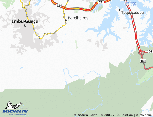 MICHELIN Marsilac map - ViaMichelin
