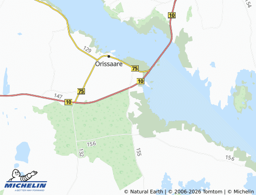 MICHELIN-Landkarte Reina - ViaMichelin