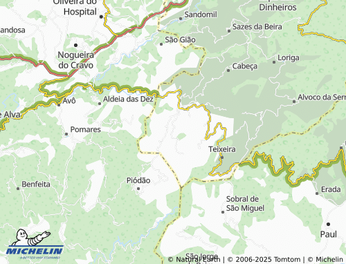 Mappa MICHELIN Cide - ViaMichelin