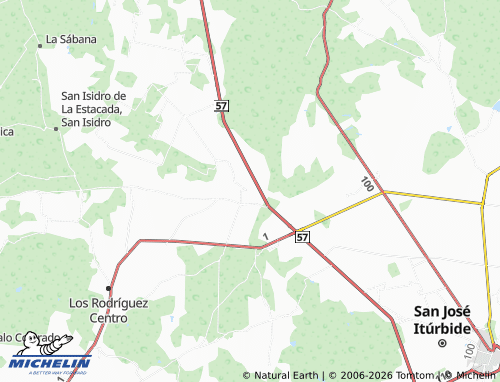Mappa MICHELIN La Huerta I - ViaMichelin