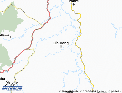 Mappa MICHELIN Libureng - ViaMichelin