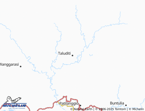 MICHELIN Taluditi map - ViaMichelin