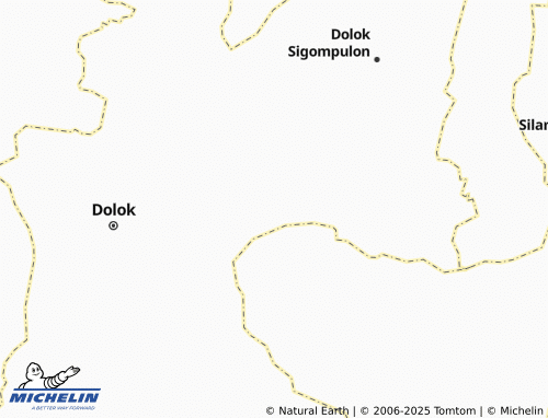 MICHELIN Singanyal map - ViaMichelin
