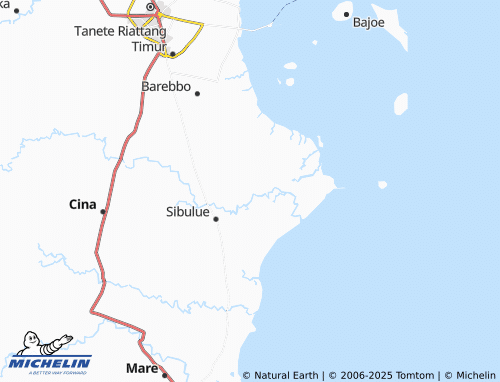 MICHELIN Pakkasalo map - ViaMichelin