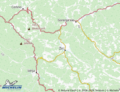 Carte MICHELIN Ledinica - ViaMichelin