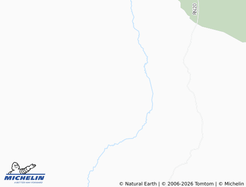 Mappa MICHELIN Luele-Ekubi - ViaMichelin