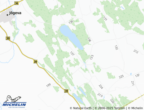 MICHELIN Änkküla map - ViaMichelin