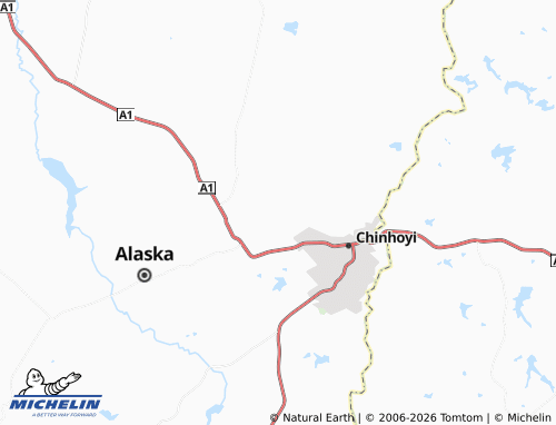 MICHELIN Camperdown map - ViaMichelin