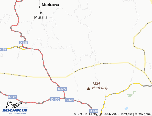 Mappa MICHELIN Kavallar - ViaMichelin