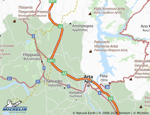 Carte MICHELIN Grimpovo - ViaMichelin