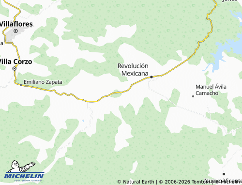 MICHELIN Primero de Mayo map - ViaMichelin