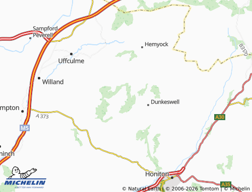 Mapa MICHELIN Sheldon - ViaMichelin