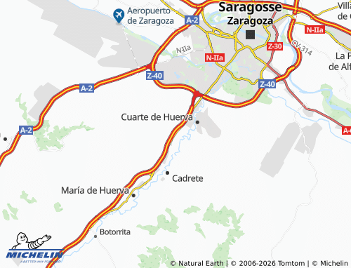 Mappa MICHELIN Casilla - ViaMichelin