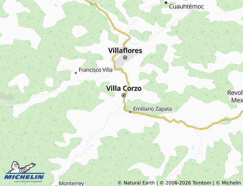 Mapa MICHELIN La Clínica - ViaMichelin