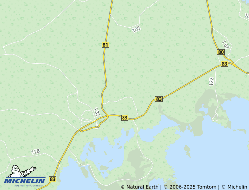 MICHELIN Kogri map - ViaMichelin