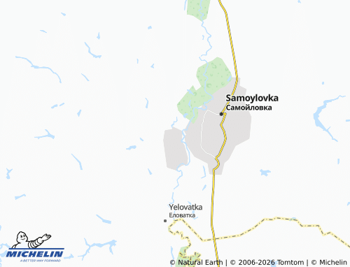 MICHELIN-Landkarte Ol'shanka - ViaMichelin