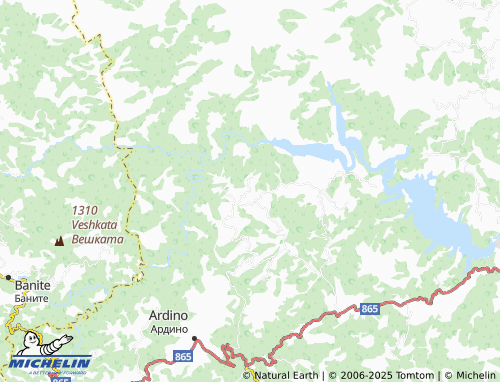 MICHELIN Chernigovo map - ViaMichelin