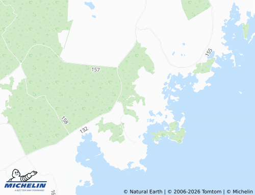Mappa MICHELIN Asva - ViaMichelin