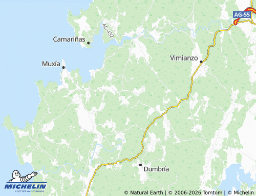 MICHELIN-Landkarte Peropombo - ViaMichelin