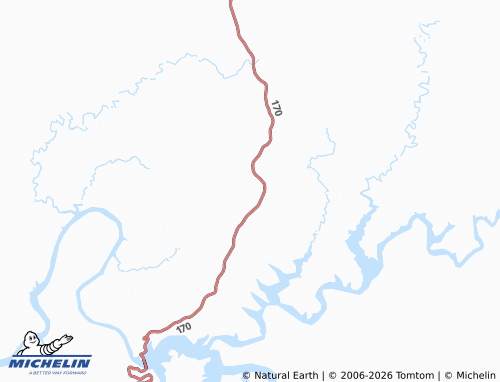 Carte MICHELIN Faxinal do Céu - ViaMichelin