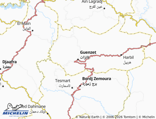 Mappa MICHELIN Qanzat - ViaMichelin