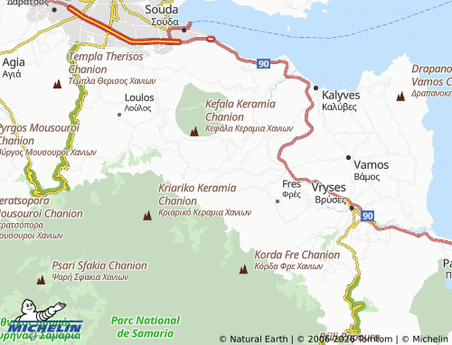 MICHELIN Ramni map - ViaMichelin