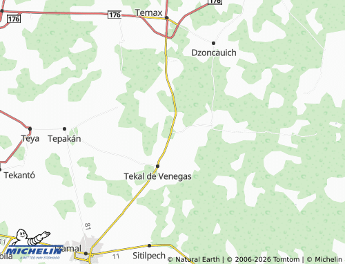 Mappa MICHELIN Thohokú - ViaMichelin
