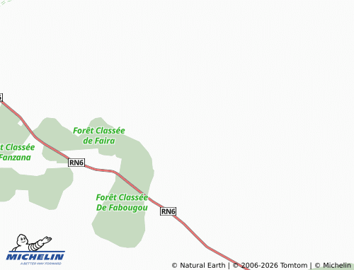 Carte MICHELIN Danzana - ViaMichelin
