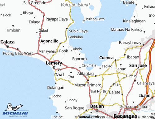 MICHELIN Tambo Ilaya map - ViaMichelin