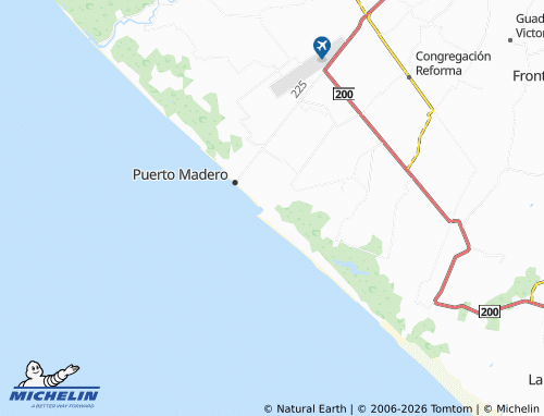 Kaart MICHELIN XIV Zona Naval - ViaMichelin