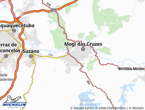 Mappa MICHELIN Vila Lavínia - ViaMichelin