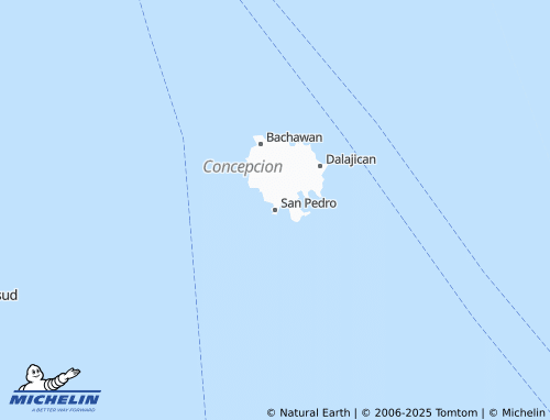 MICHELIN San Pedro map - ViaMichelin