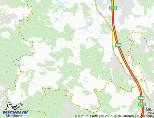 Carte MICHELIN Stupino - ViaMichelin