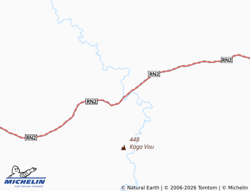 MICHELIN Boambali map - ViaMichelin