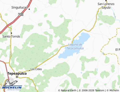 Mapa MICHELIN Francisco Sarabia - ViaMichelin