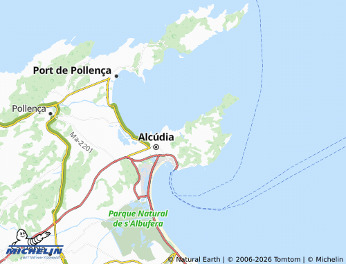 Mapa MICHELIN Es Mal Pas - ViaMichelin