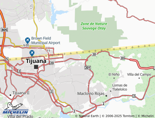 MICHELIN Granjas Familiares Unidas, Pegaso map - ViaMichelin
