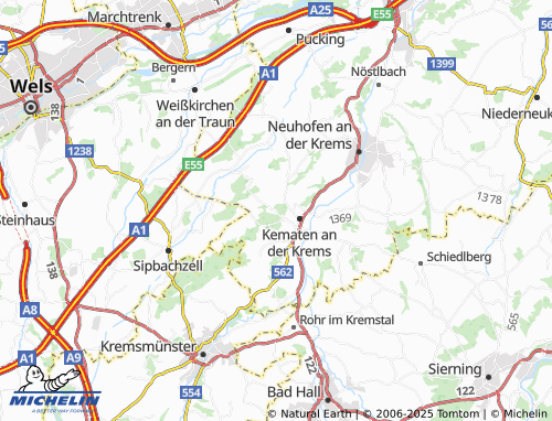 MICHELIN-Landkarte Schachen - ViaMichelin