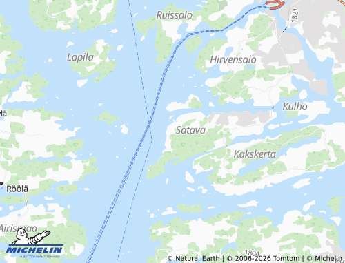 Mapa MICHELIN Samppa - ViaMichelin