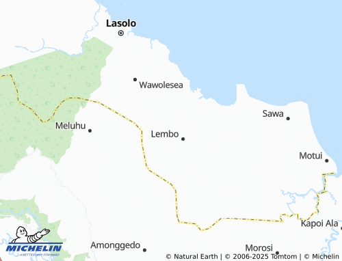 Carte MICHELIN Laramo - ViaMichelin