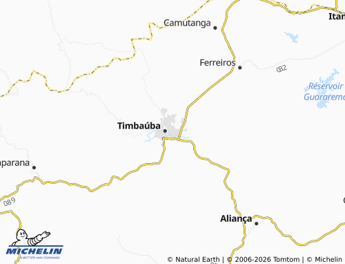 Mappa MICHELIN Cohab - ViaMichelin