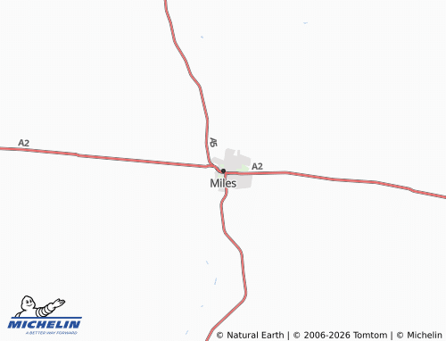MICHELIN Miles map - ViaMichelin